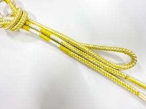 未使用品　正絹　手組帯締め